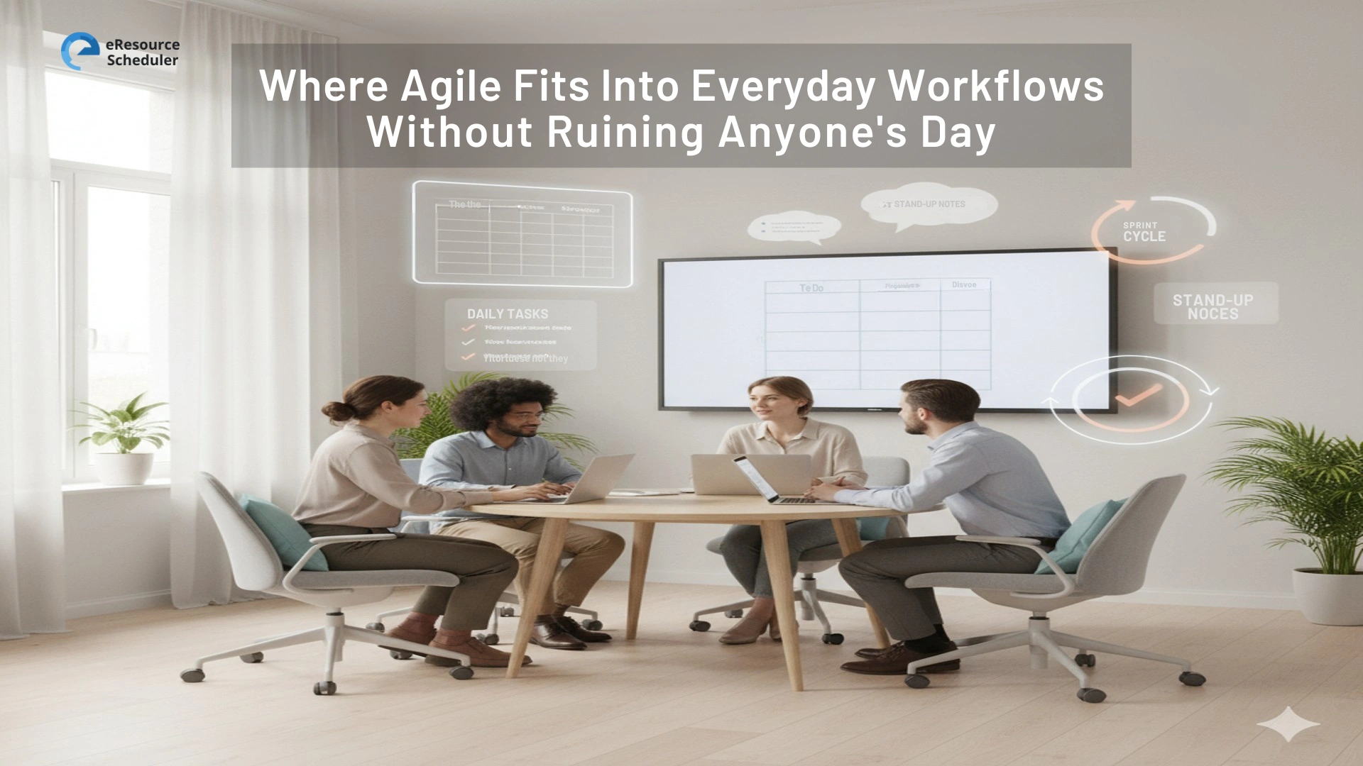 Where Agile Fits Into Everyday Workflows Without Ruining Anyone’s Day